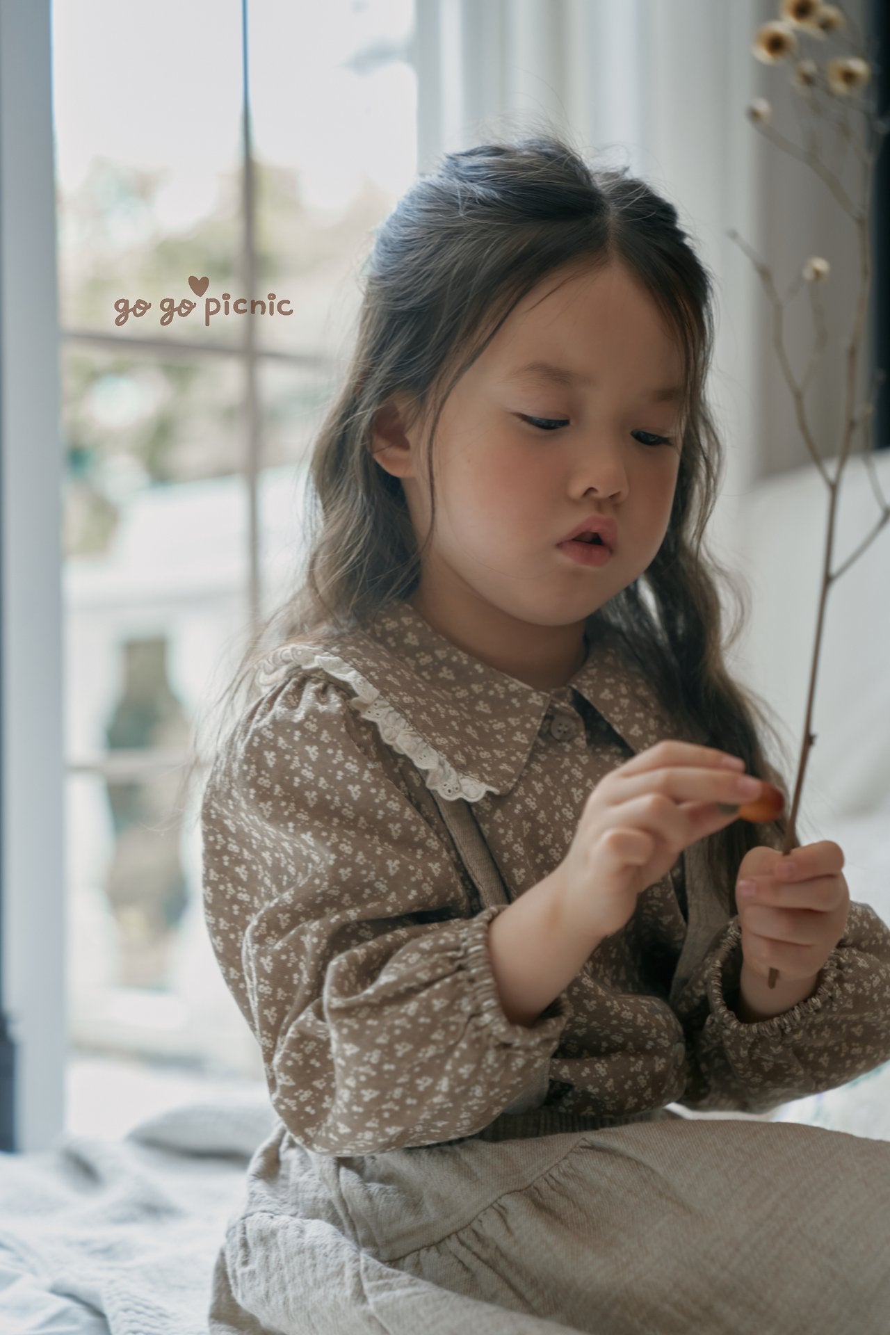 go go picnic anny blouse (70-120cm)