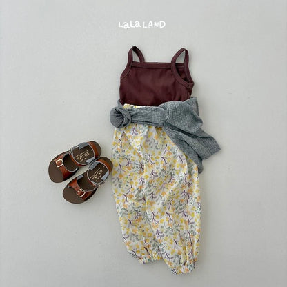 Lalaland rib cardigan (75-120cm)