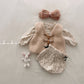 valubebe nelly flower frill bloomers (3-18m)