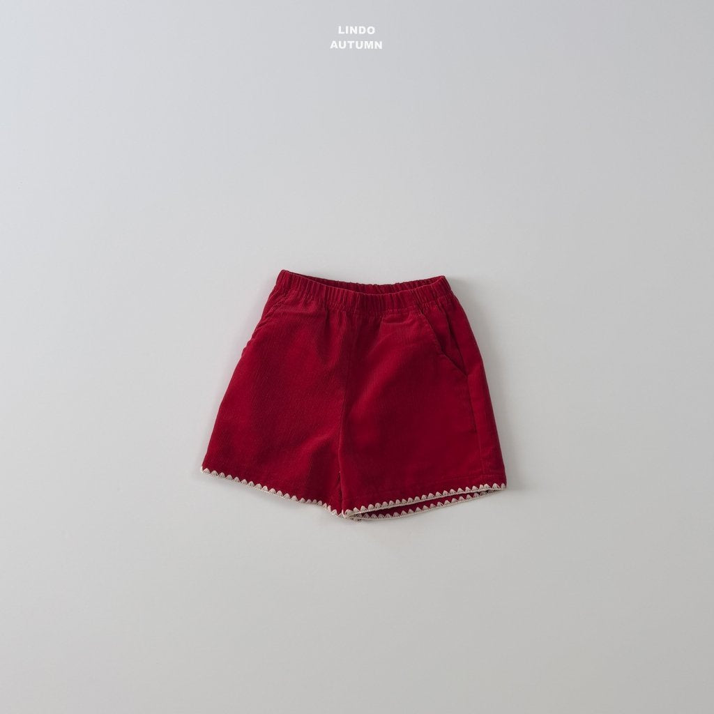 LINDO corduroy pants (80-125cm)