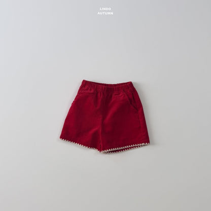 LINDO corduroy pants (80-125cm)