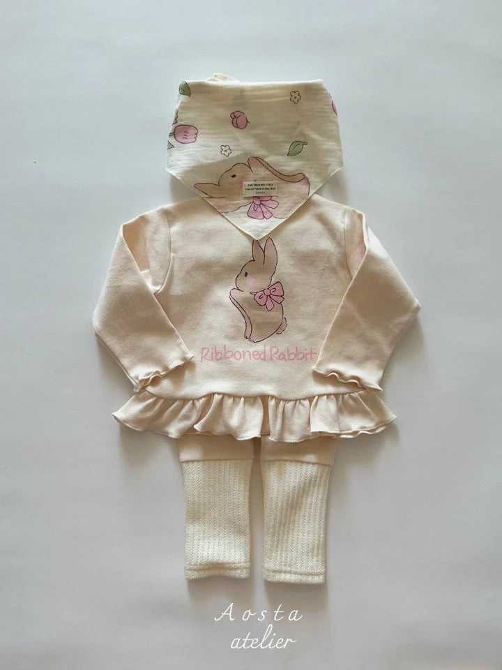 Aosta Rabbit Blouse (70-110cm)