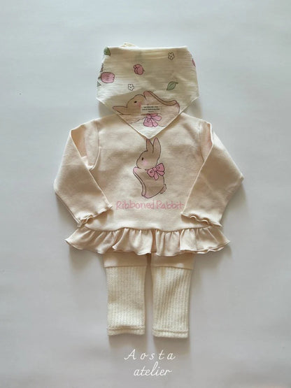 Aosta Rabbit Blouse (70-110cm)