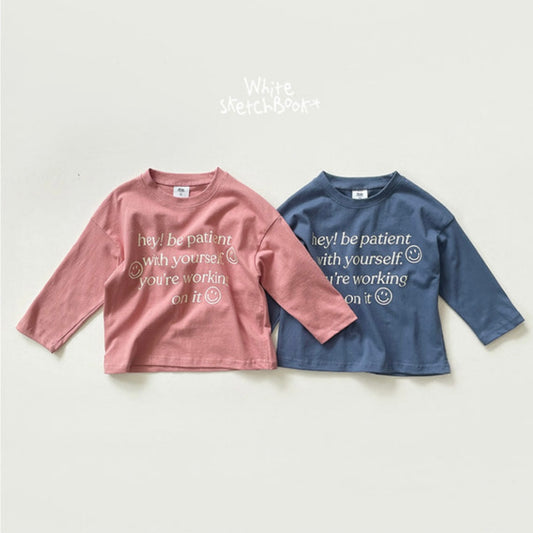 WhitesketchBook cozy smiley (90-140cm)