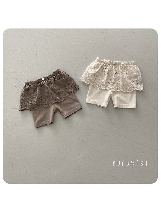 Nunubiel lace skirt leggings (75-120cm)