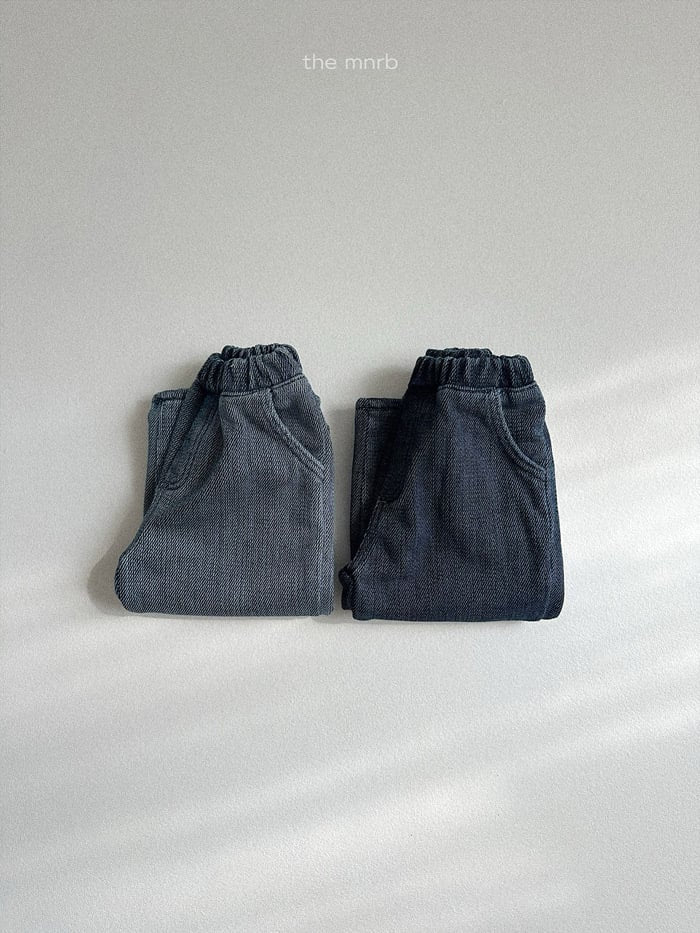 minirobe raw denim (70-110cm)