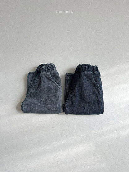 minirobe raw denim (70-110cm)