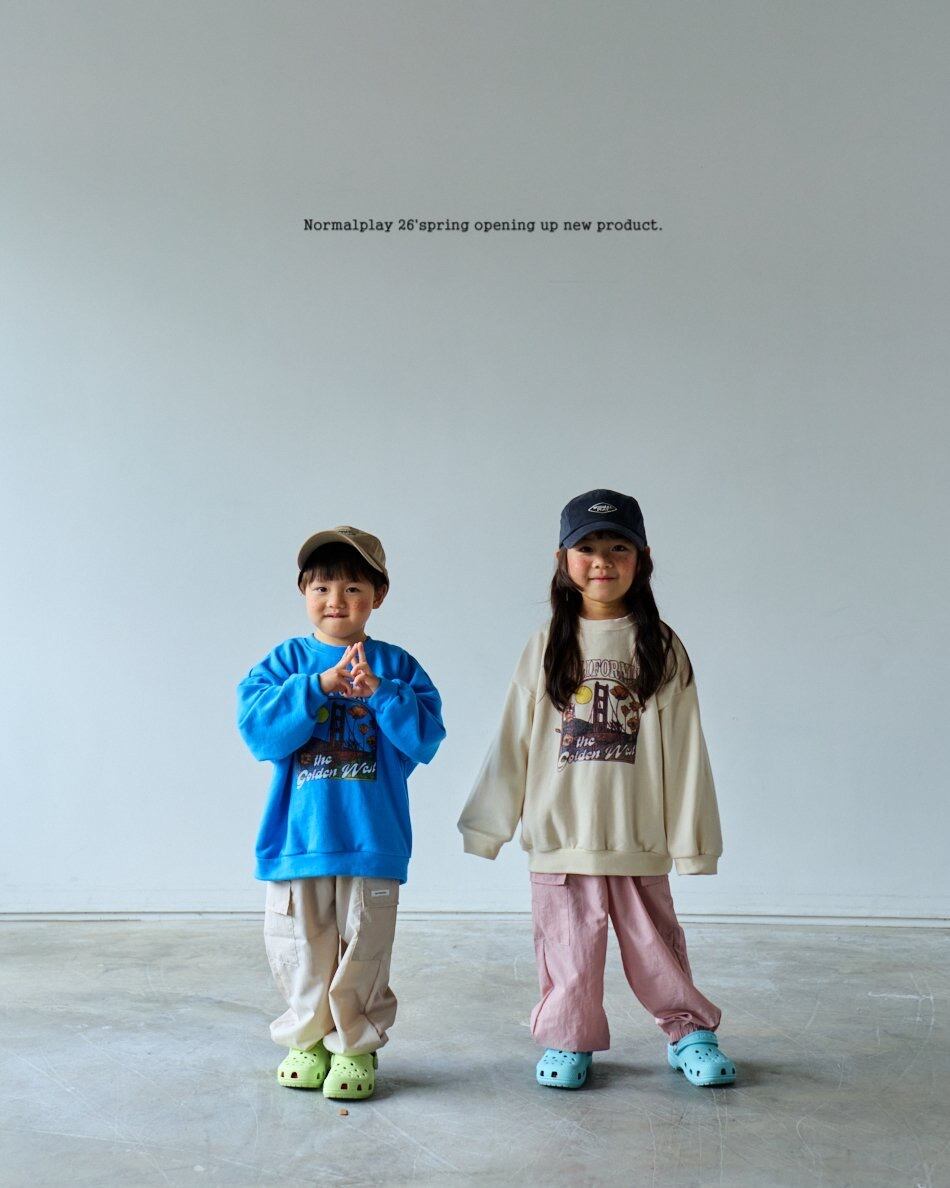 normalplay feel cargo pants (75-140cm)