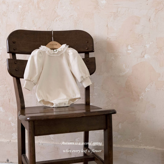 mkids ella lace suit (3-18m)