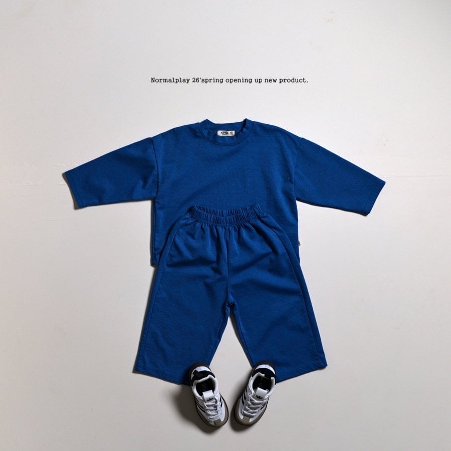 normalplay jersey slacks (75-140cm)