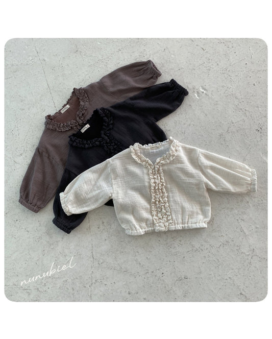 nunubiel bebe dofle blouse (3-18m)