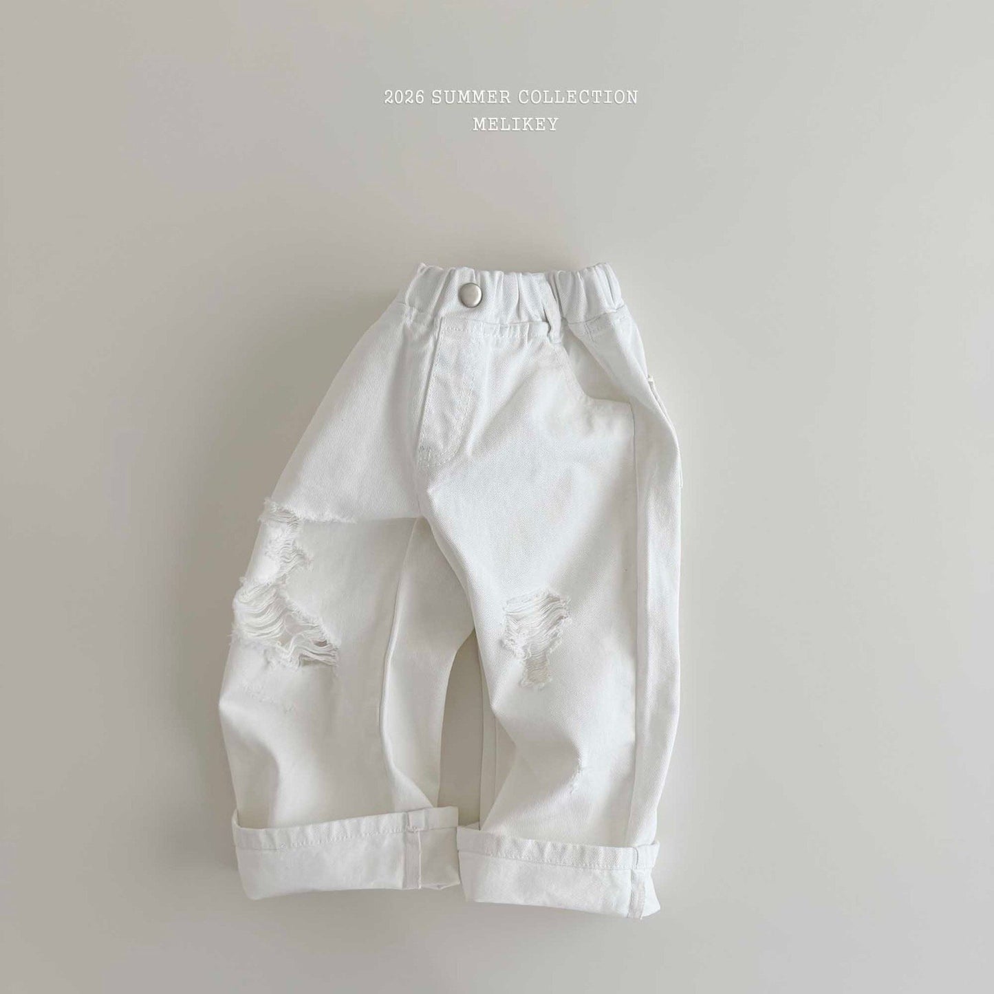 melikey folding vintage denim pt (~80-140cm)