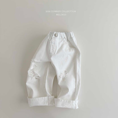 melikey folding vintage denim pt (~80-140cm)