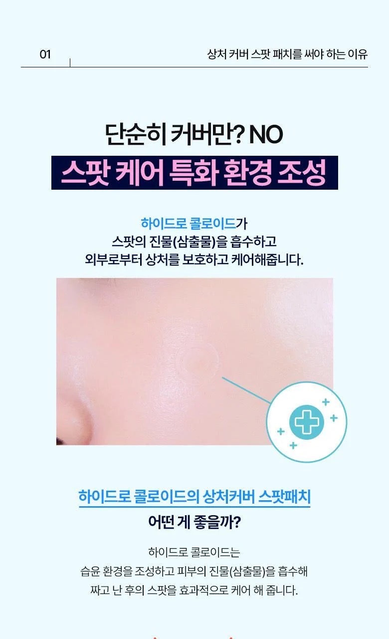 Olive Young 人氣隱形暗瘡貼🏆 ｜102+30貼裝