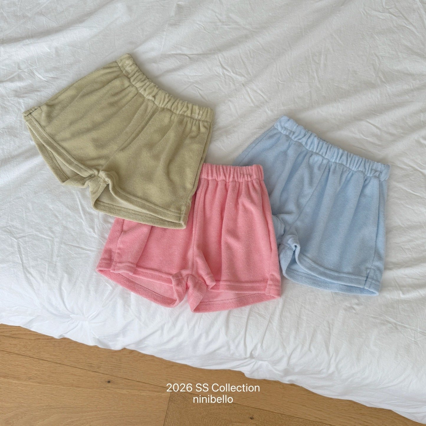 ninibello rubber terry pants (80-130cm)