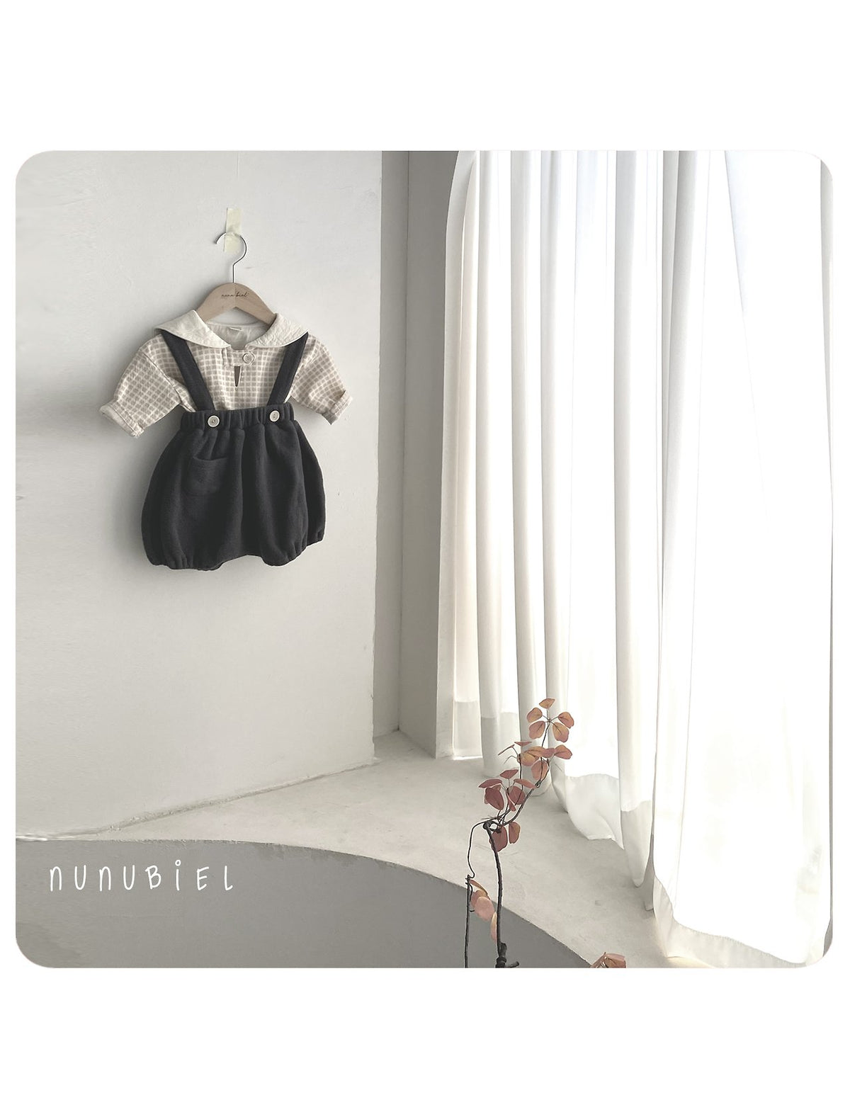 nunubiel montblanc romper (~70-80cm)