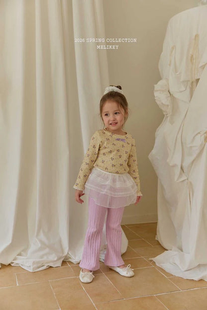 melikey chain jacquard bootscut (~80-140cm)