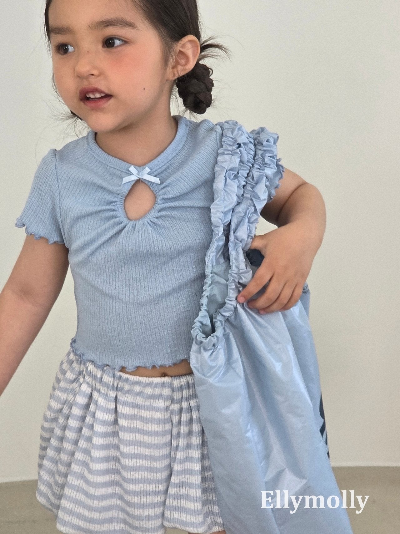 ELLYMOLLY shirring opening point t (90-145cm)