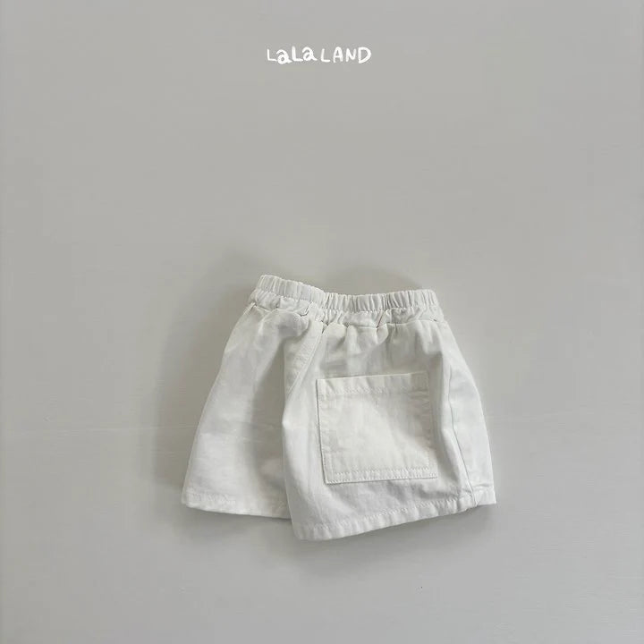 Lalaland simple cotton shorts (75-120cm)