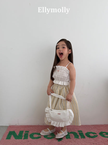 ELLYMOLLY popcorn bustier (90-145cm)