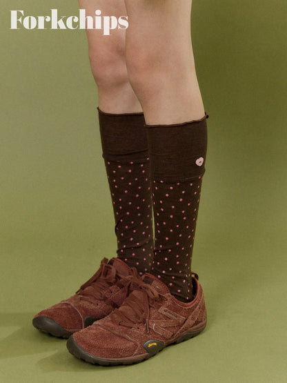 FORKCHIPS daisy socks