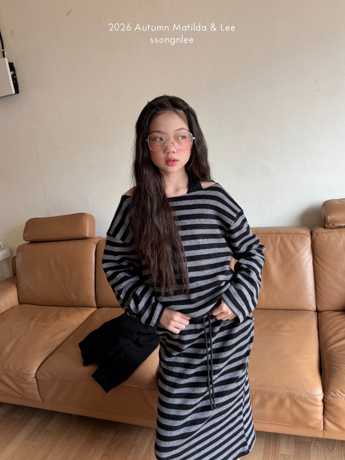 matilda&lee billie off knit (85-165cm)