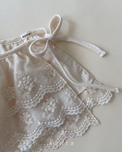 Aosta Lace Mu Skirt