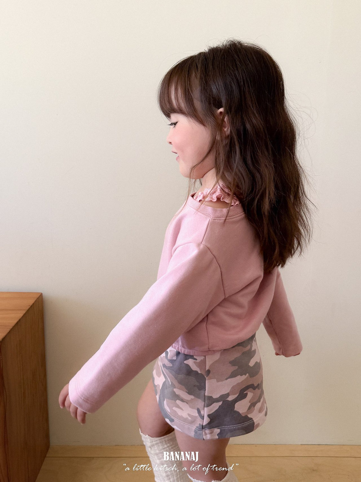 BANANAJ camo peanut skirt (80-135cm)