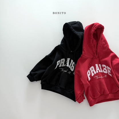 bonito praise hoodie (~80-140cm)