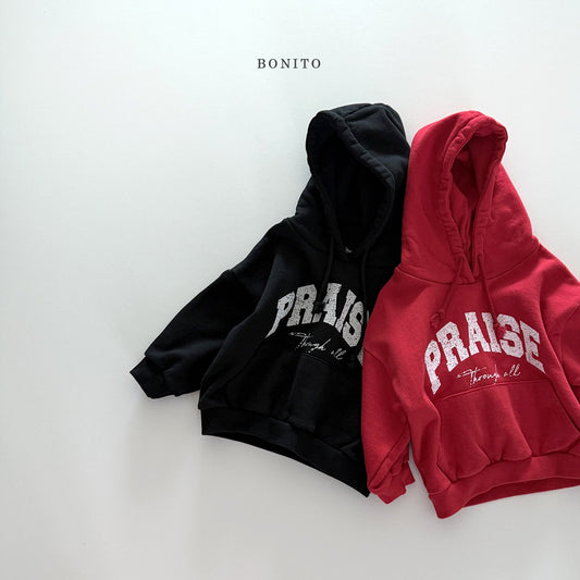 bonito praise hoodie (~80-140cm)