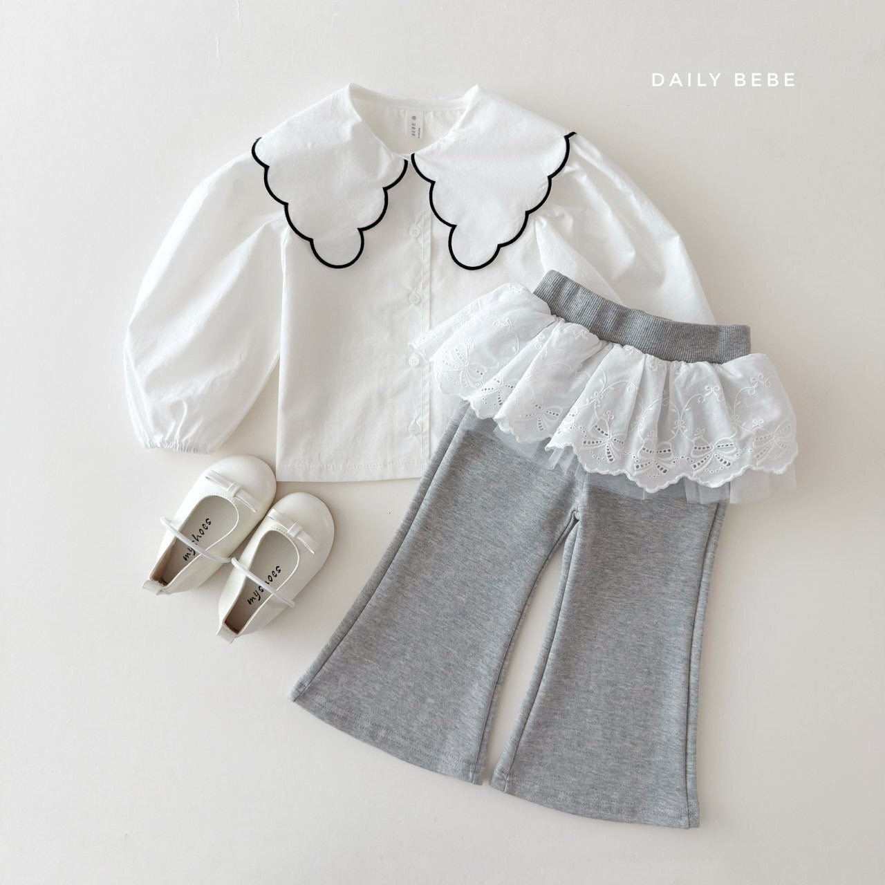 DAILYBEBE lovely blouse (75-145cm)