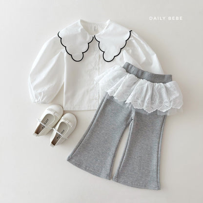 DAILYBEBE lovely blouse (75-145cm)