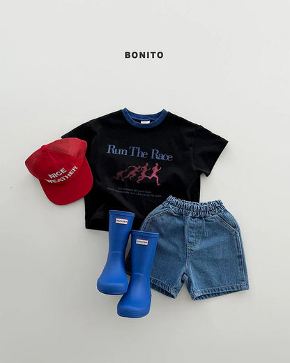 Bonito denim 5bu pants (~80-140cm)