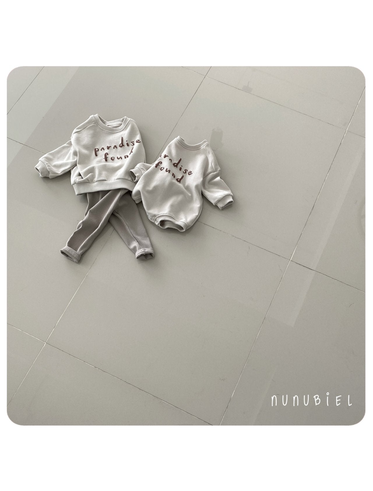 nunubiel bebe faund suit (3-18m)