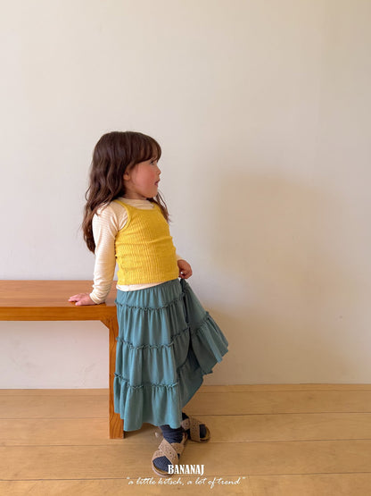 BANANAJ nestle long skirt (80-135cm)