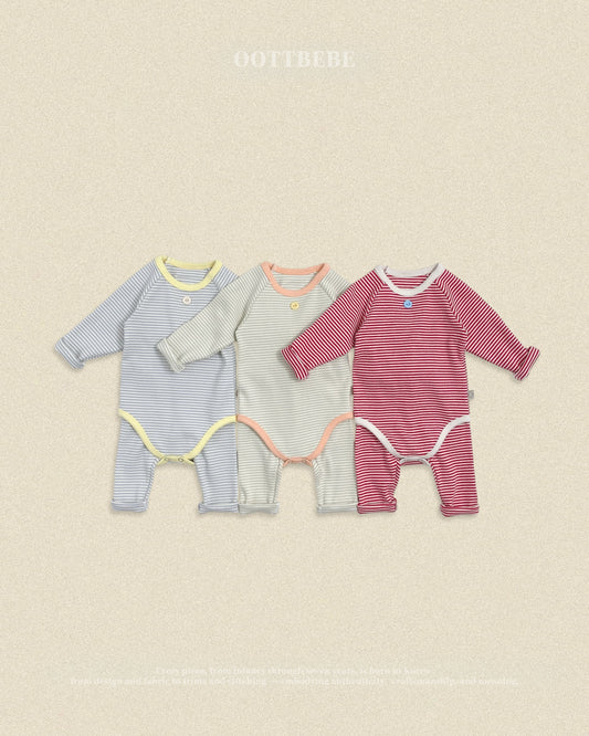 oottbebe vanilla latte suits (0-12m)