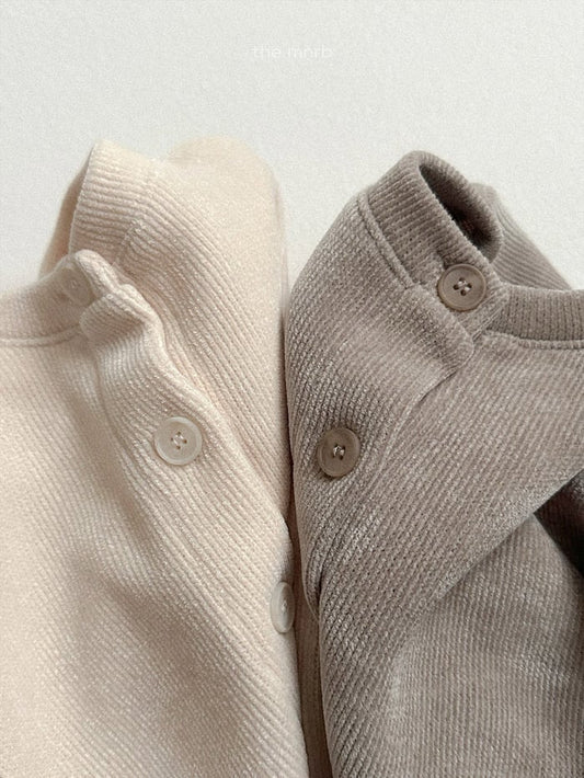 minirobe bello ribbed cardigan (70-110cm)