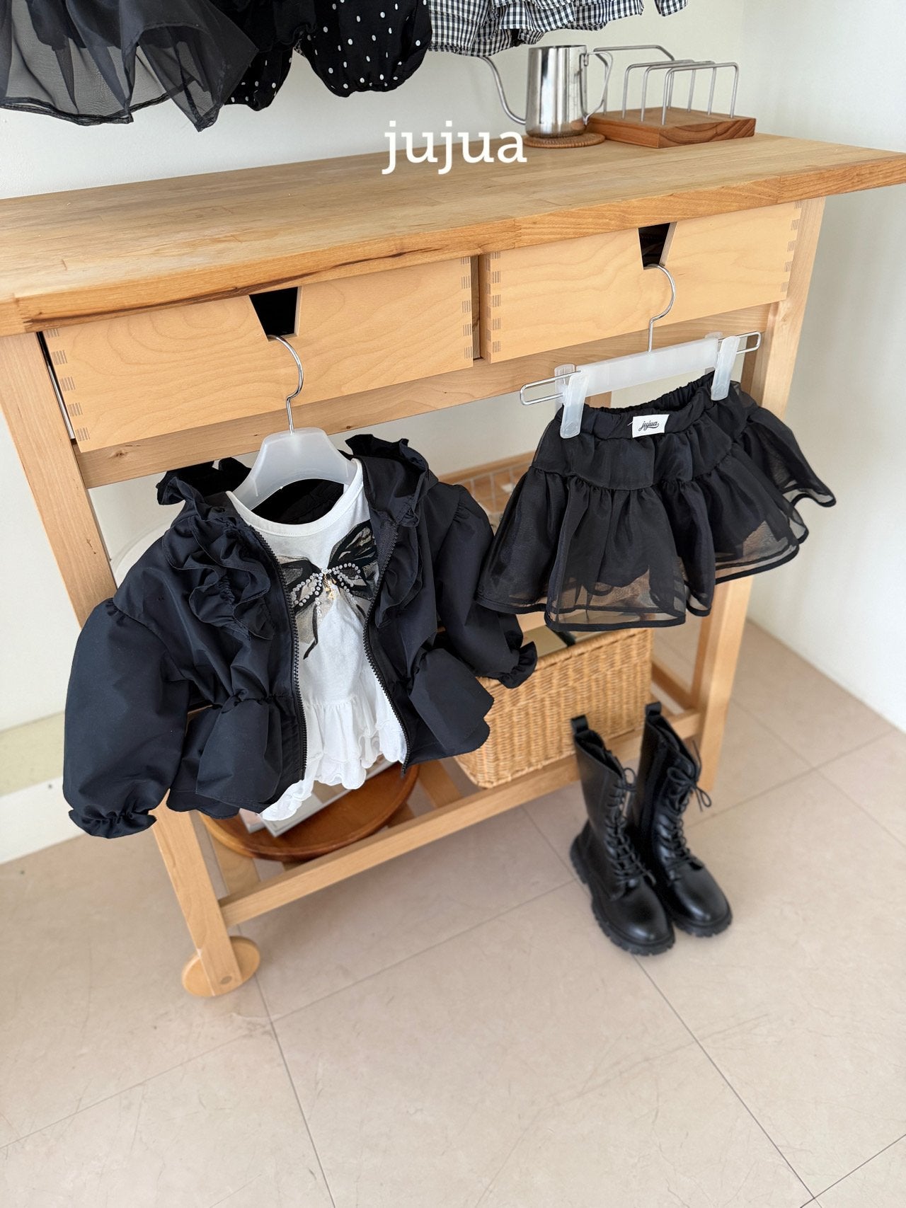 jujua ribbon tee (80-120cm)