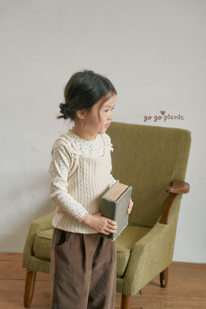 go go picnic muffin vest (70-120cm)