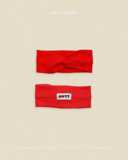 oottbebe colorful kids hair band