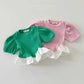 melikey diagonal frill puff t (80-140cm)