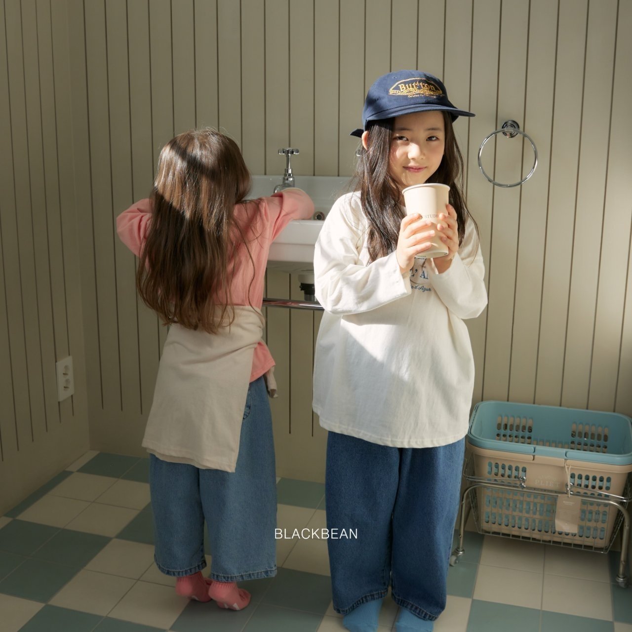 blackbean heaven pants(kids)