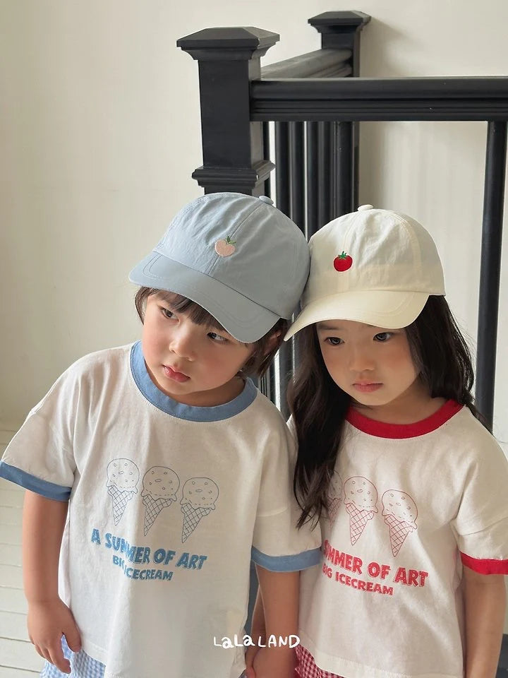 Lalaland ice cream tee (75-120cm)