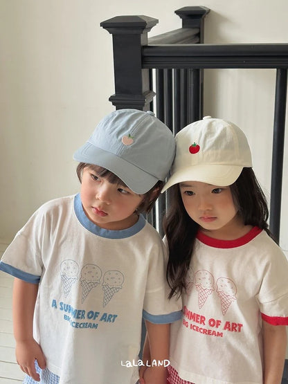 Lalaland ice cream tee (75-120cm)