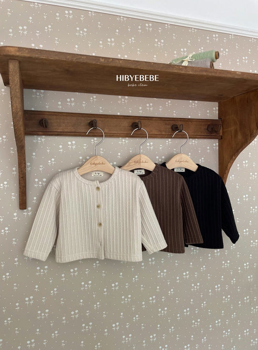 hibyebebe haribo knited cardigan (75-100cm)