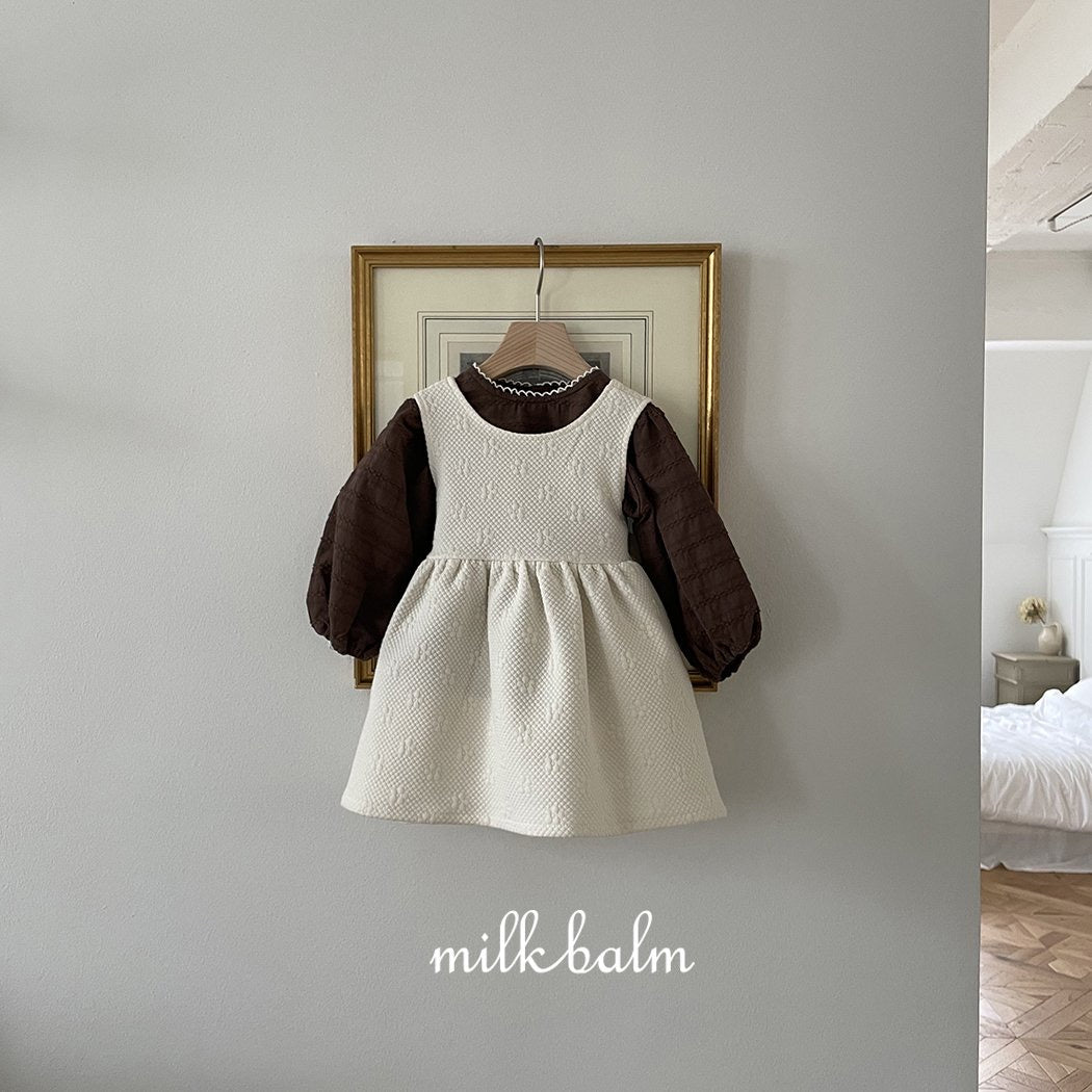 milkbalm jude blouse (75-125cm)