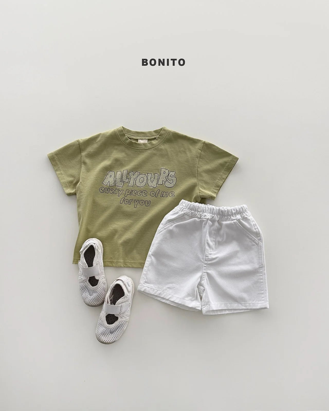 Bonito all yours drawing tee (~80-140cm)