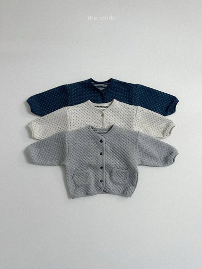 minirobe Clover cardigan (70-110cm)