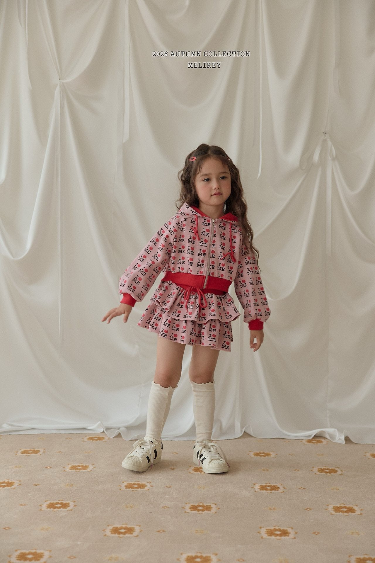 melikey cancan love me skirt (~80-140cm)