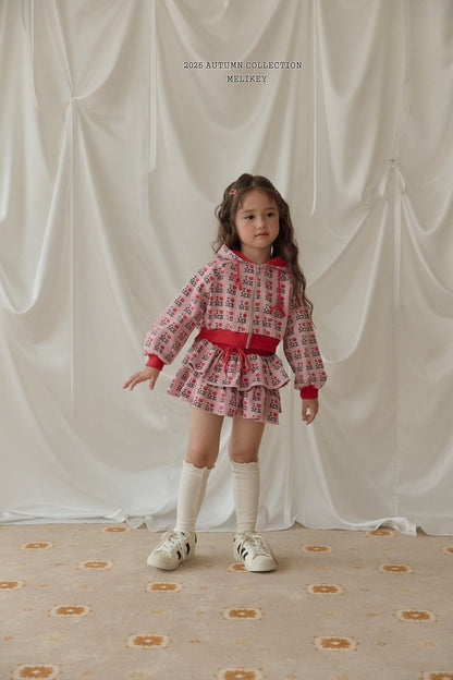 melikey cancan love me skirt (~80-140cm)